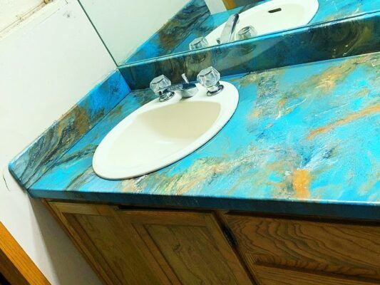 StoneCoat Countertops Epoxy Resin Countertops Tutorial