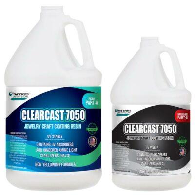 clear cast 7050 best epoxy for art