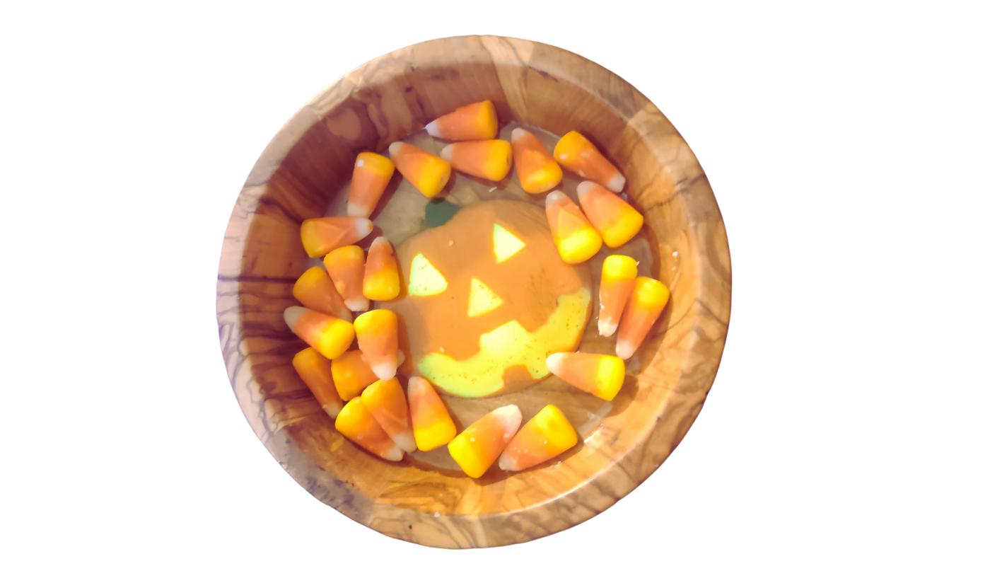 Halloween Resin Crafts Candy Dishes Tutorial