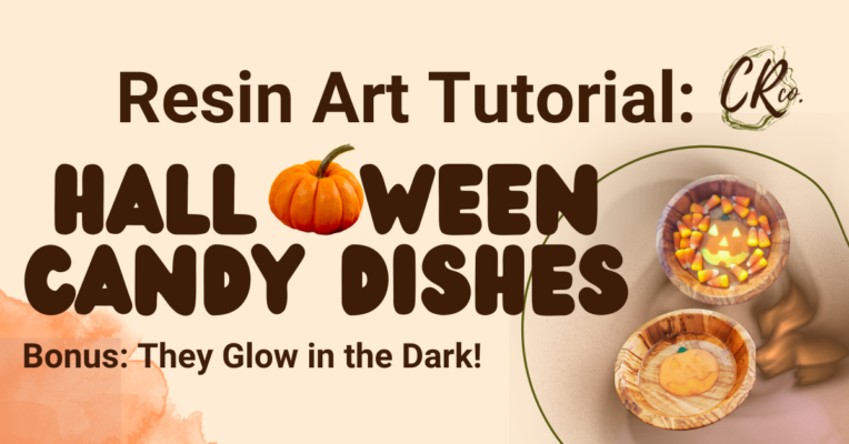 Halloween Candy Dishes Tutorial: 2023 update