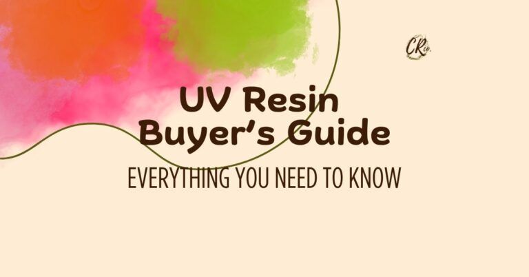 uv resin buyers guide