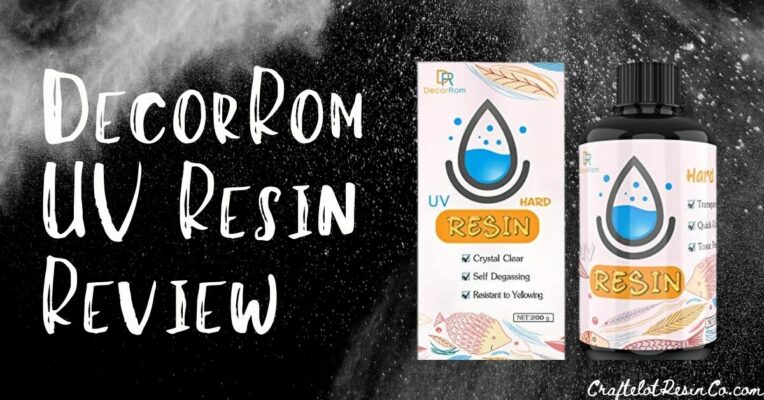 DecorRom UV Resin Review