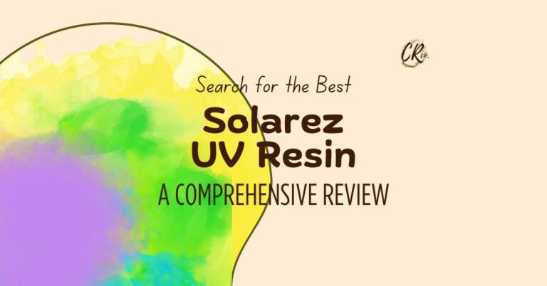 Solarez UV Resin Review