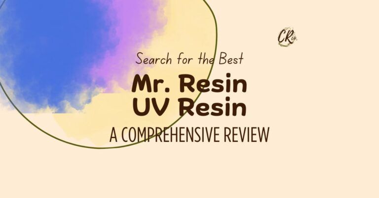 mr. resin uv resin review