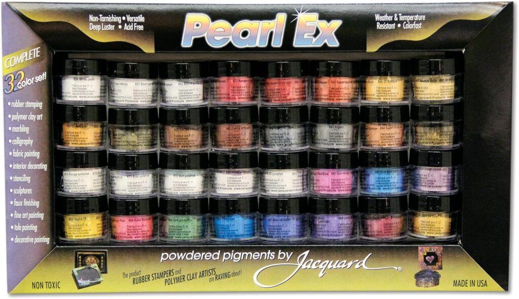 mica powders for resin art pearl ex