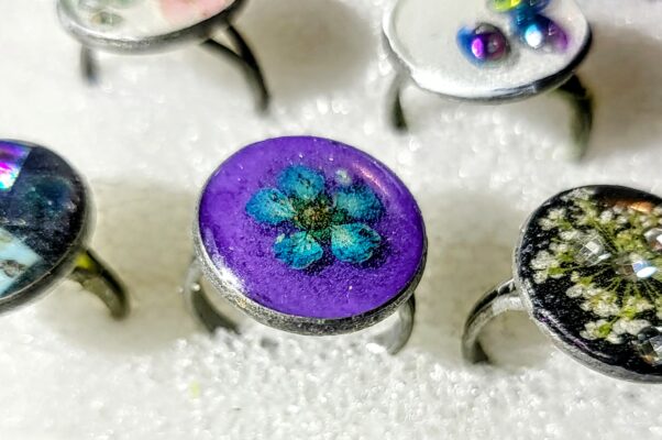 resin rings