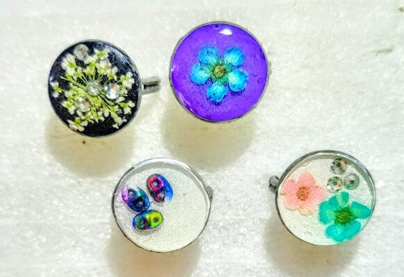 resin rings