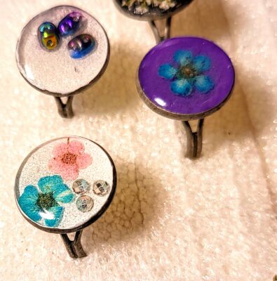 resin rings