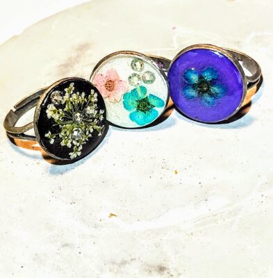 resin rings