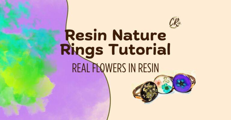 Resin Nature Tutorial