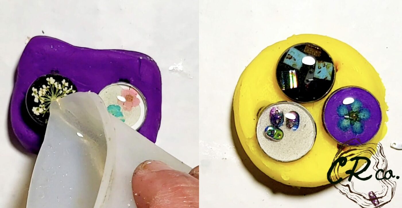 resin nature ring tutorial