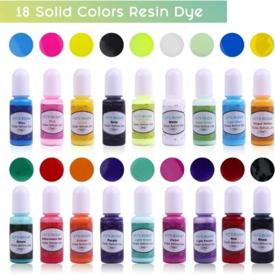 lets resin resin dye