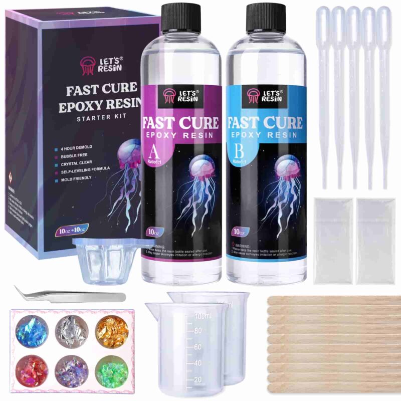 lets resin fast cure best resin for jewelry