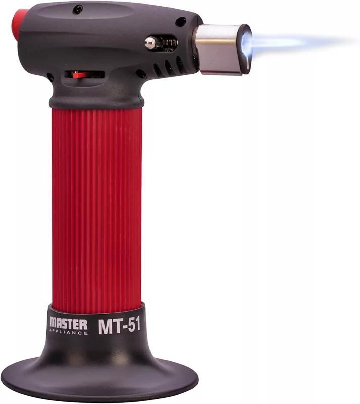 Master Appliance Professional Torch for Resin Art with Butane
