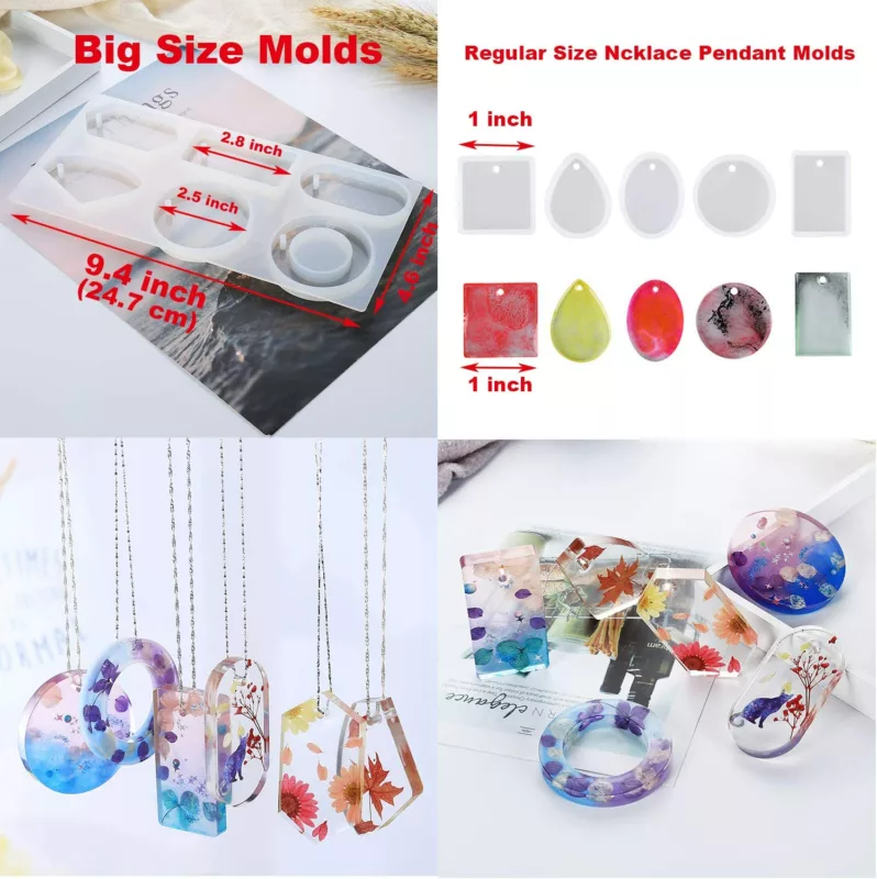 EuTengHao Silicone Resin Jewelry Molds results