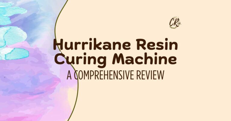 Hurrikane Resin Curing Machine Review