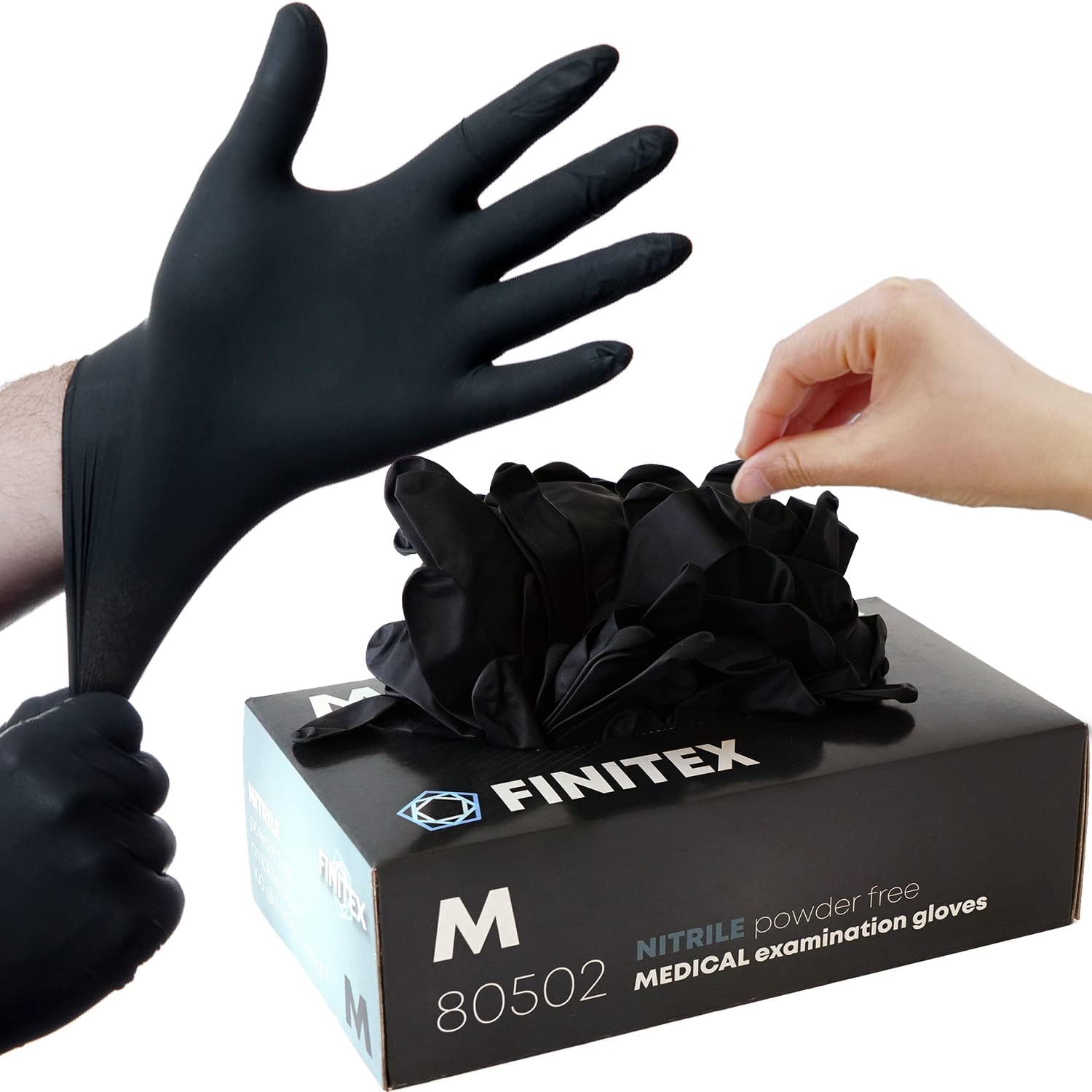 nitrile gloves for resin art