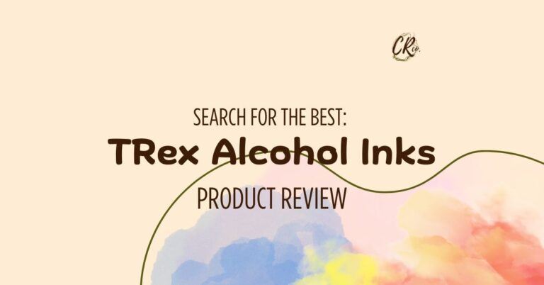 trex alcohol ink review