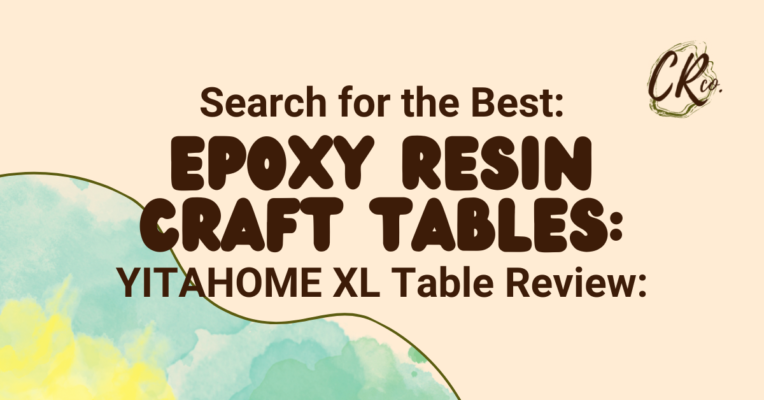 epoxy resin craft table review
