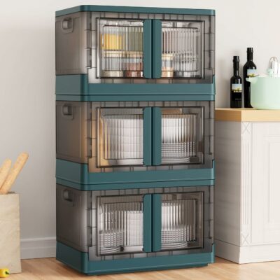 teal broview storage bins 234 qt