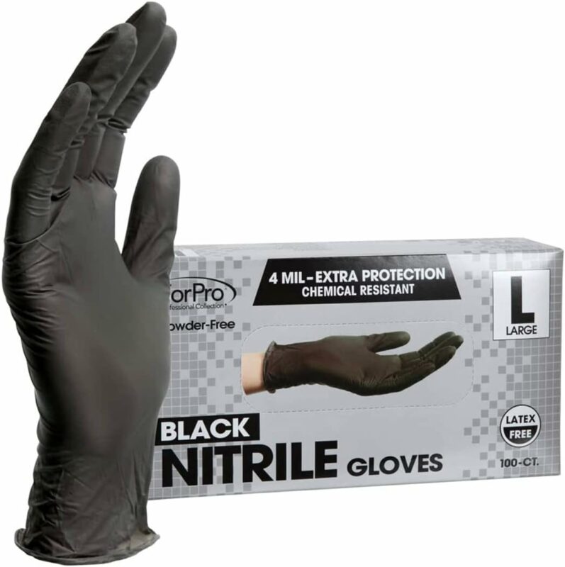 powder free nitrile gloves for resin art