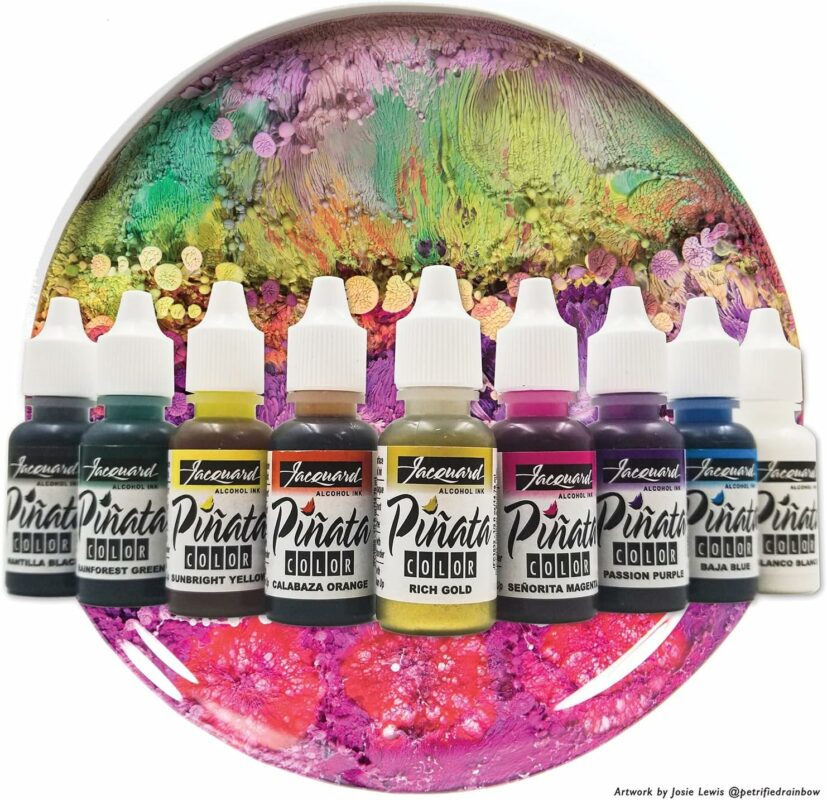 Buy Jacquard Alcohol Ink Set Here