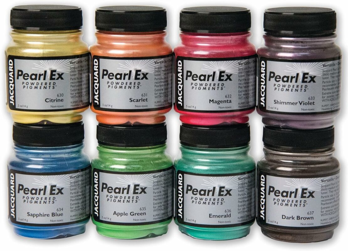 pearl ex basic color set