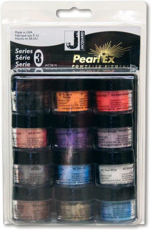 pearl ex pigment powders 12 color series 3 set