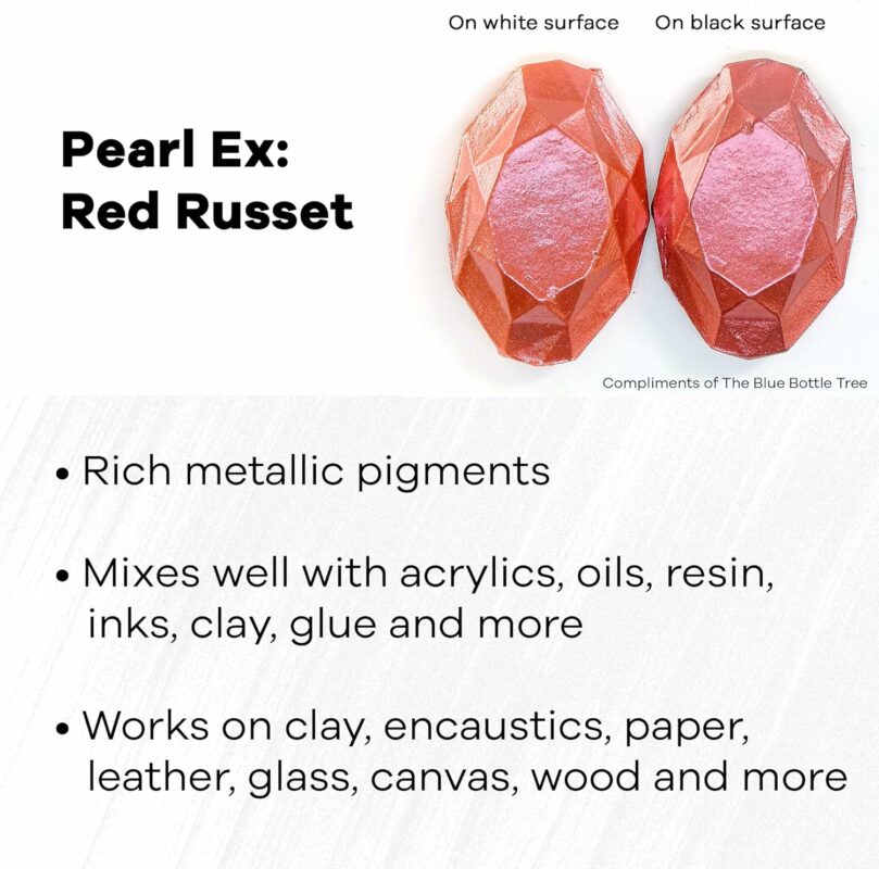 pearl ex red russet