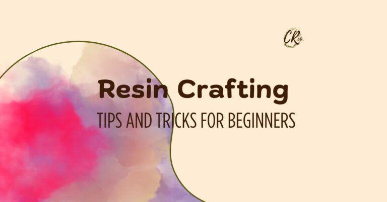 Resin Crafting Tips and Tricks for Beginners