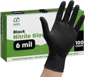 nitrile gloves 