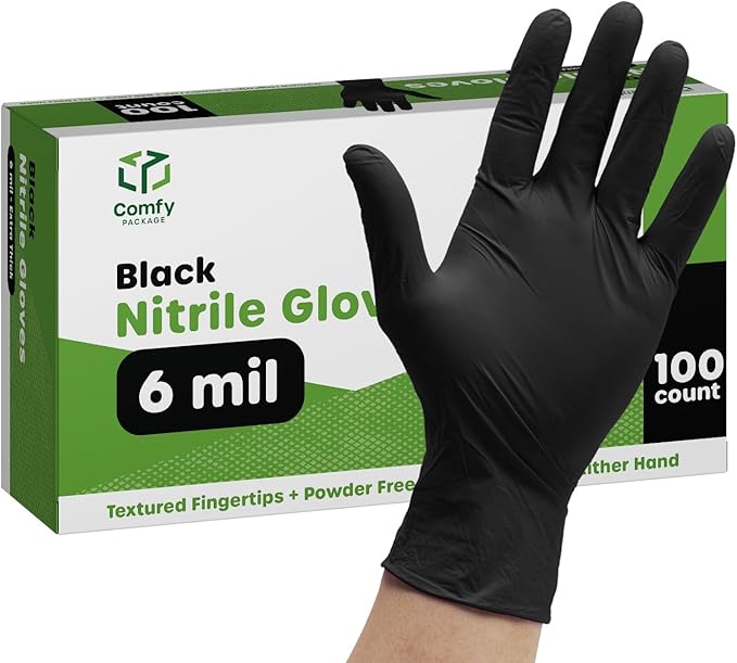 nitrile gloves