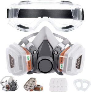 respirator mask for resin art