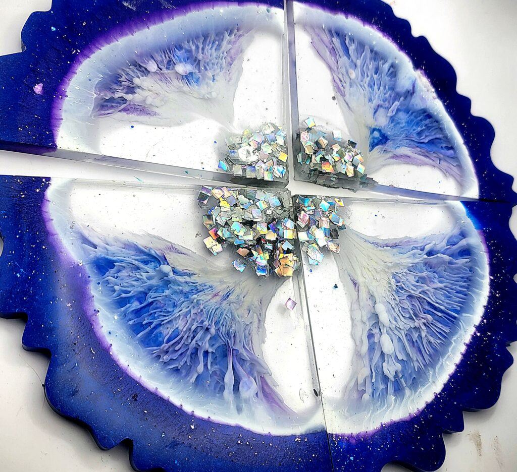 resin coasters