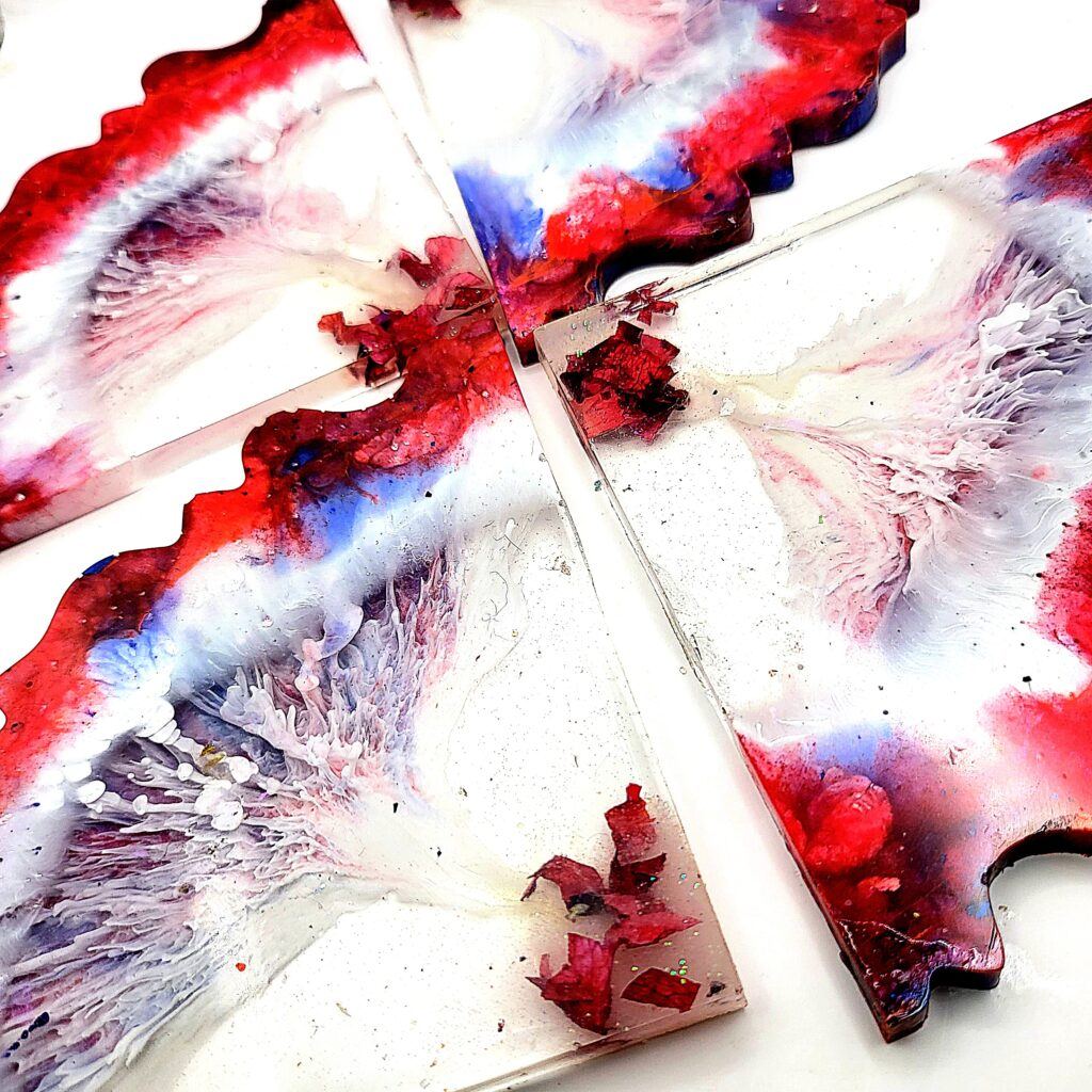 resin coasters