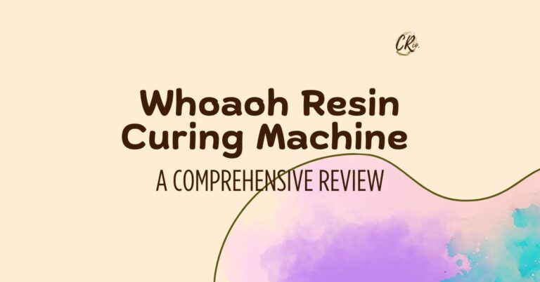 Whoaoh Resin Curing Machines A Comprehensive Review