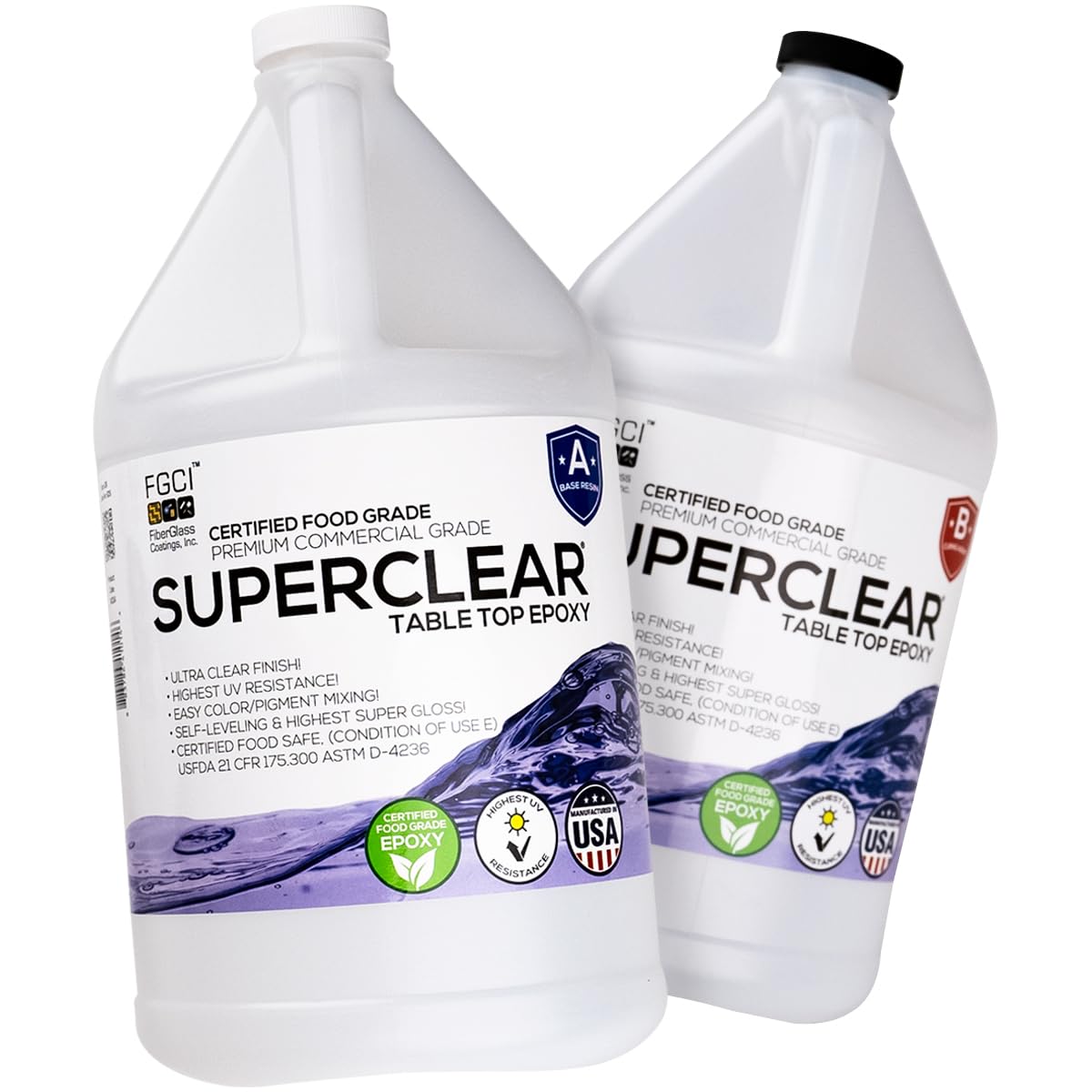 superclear epoxy resin