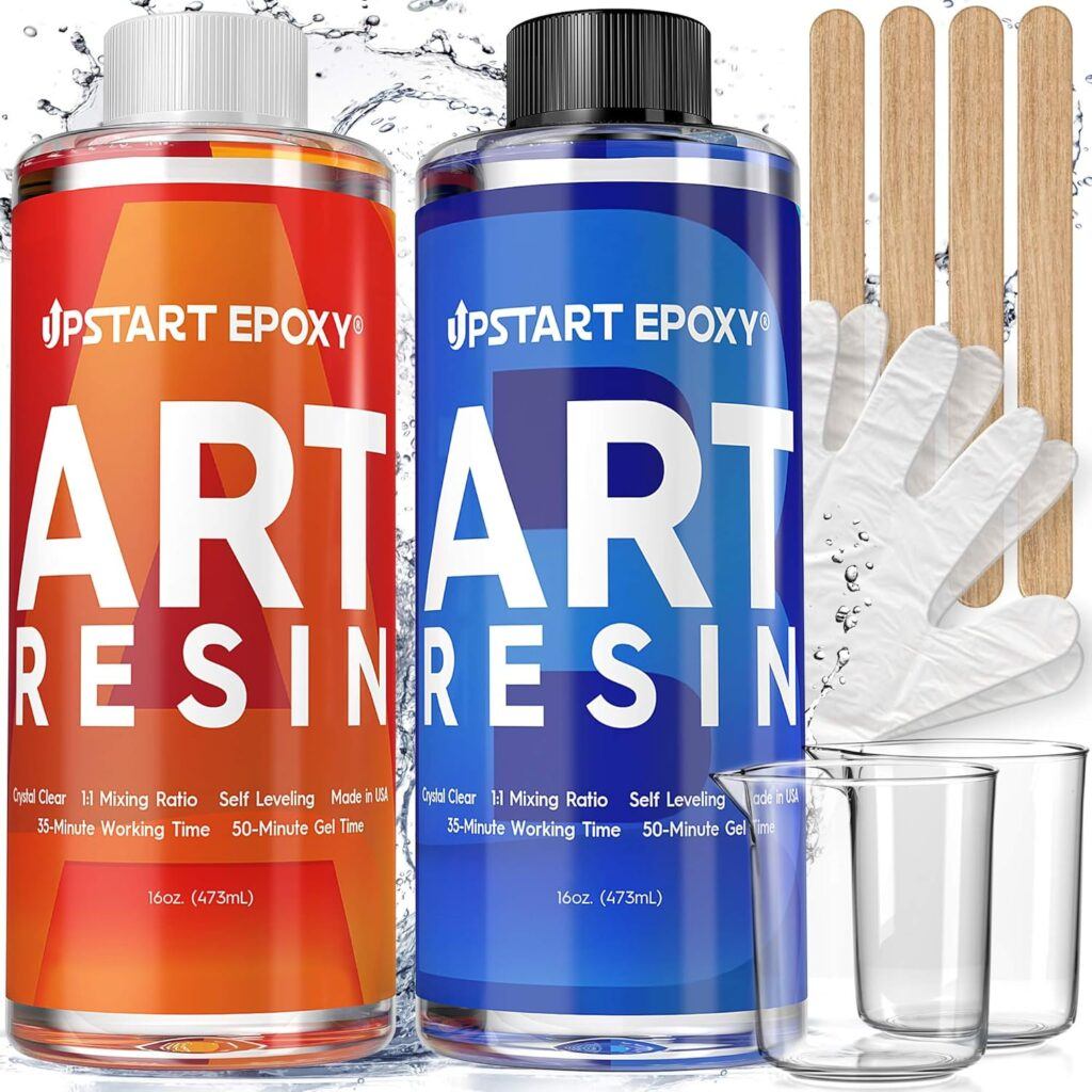 upstart epoxy resin